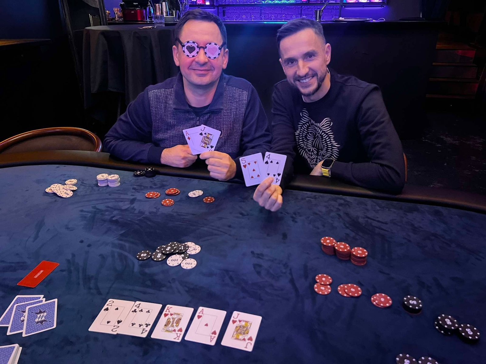 Pokerio vakarai
